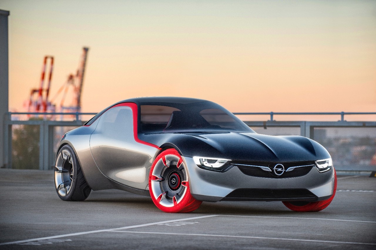 Opel GT Concept, ritorno al futuro