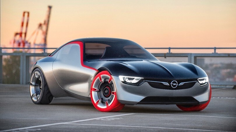 Opel GT Concept, ritorno al futuro