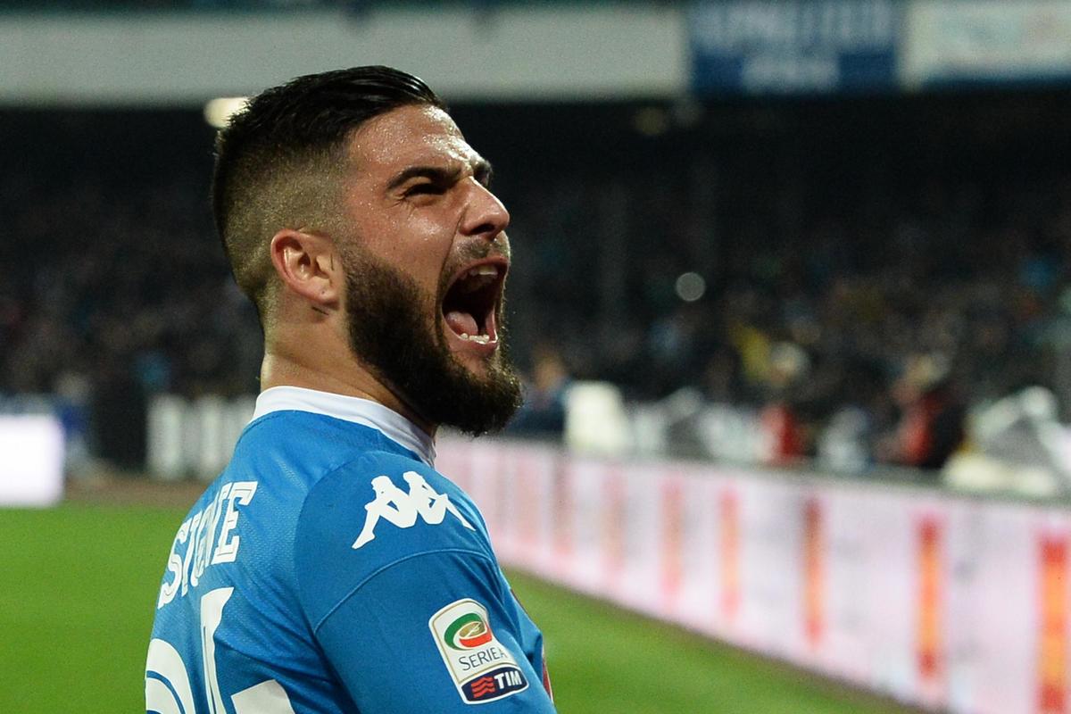 Insigne, che spavento! Ma resta a Napoli