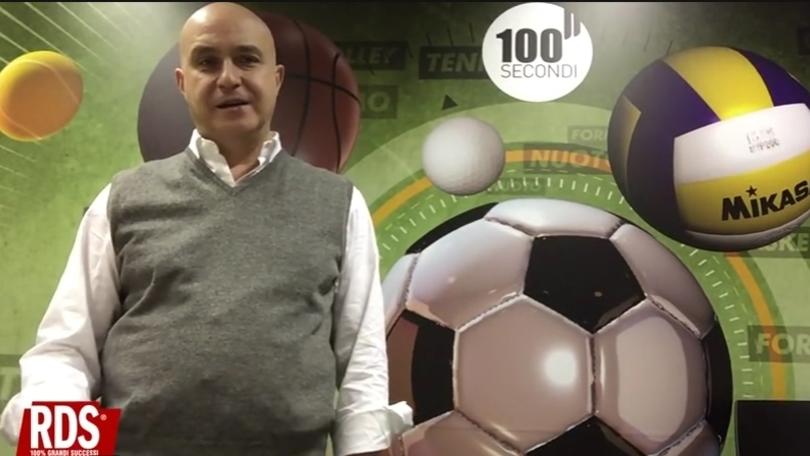 I 100 secondi di Stefano Barigelli: «Roma e Milan, che rimonte»