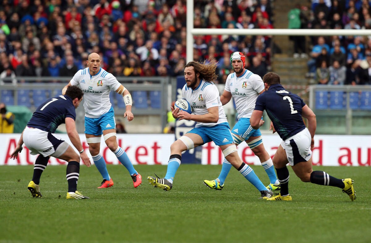 Rugby: Sei Nazioni, spalla lussata per l'azzurro Furno