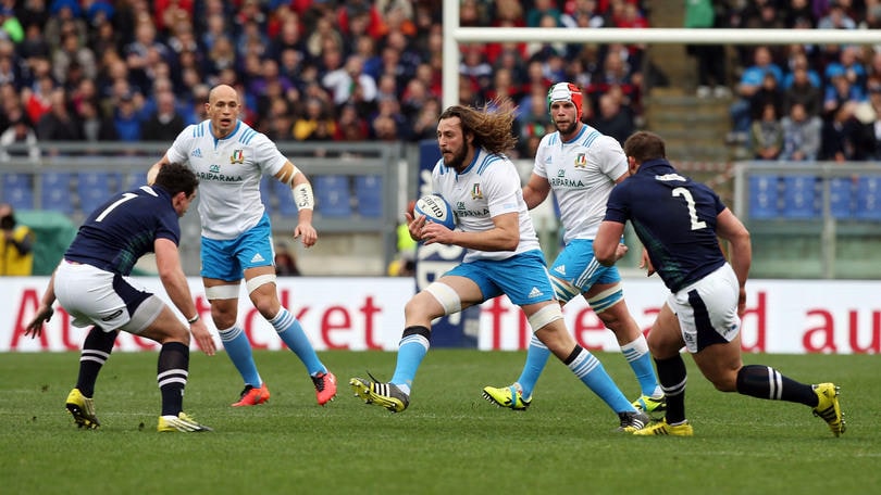 Rugby: Sei Nazioni, spalla lussata per l'azzurro Furno