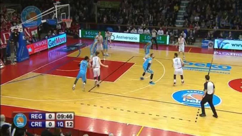 Grissin Bon Reggio Emilia - Vanoli Cremona