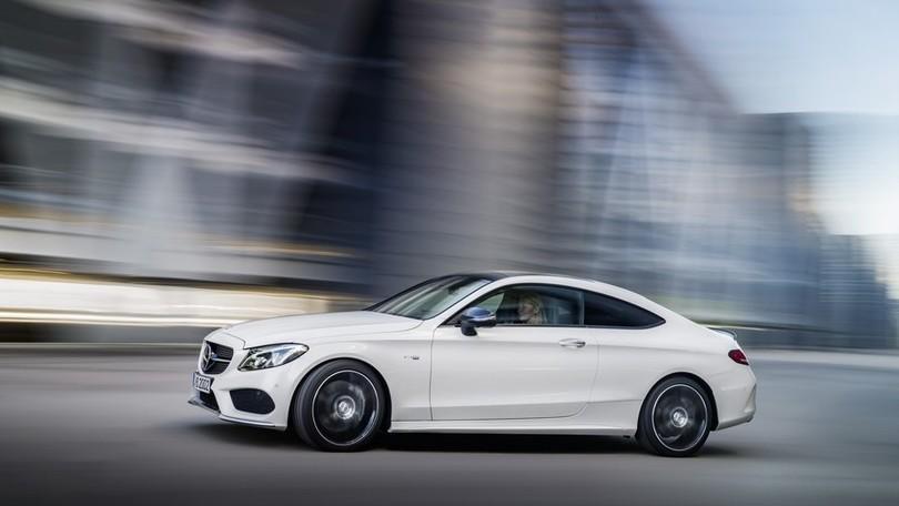 Nuova Mercedes-AMG C 43 4Matic Coupé