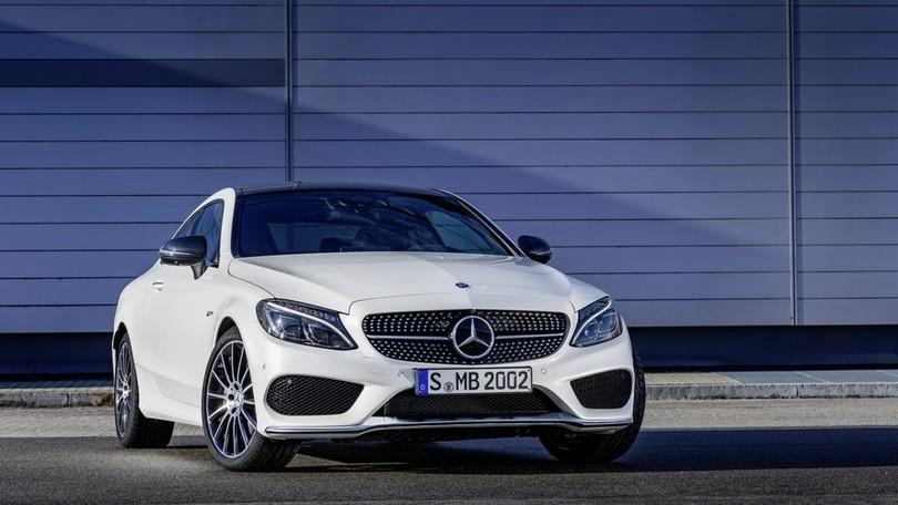 Mercedes AMG C 43 Coupé, il "giusto mezzo" da 367 cv