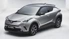 Toyota C-HR, Salone di Ginevra 2016