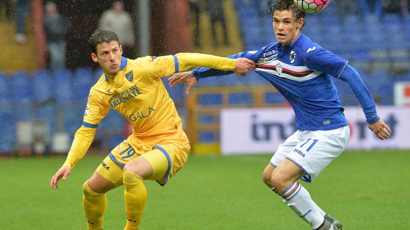 Serie A Frosinone, Tonev out per tre settimane