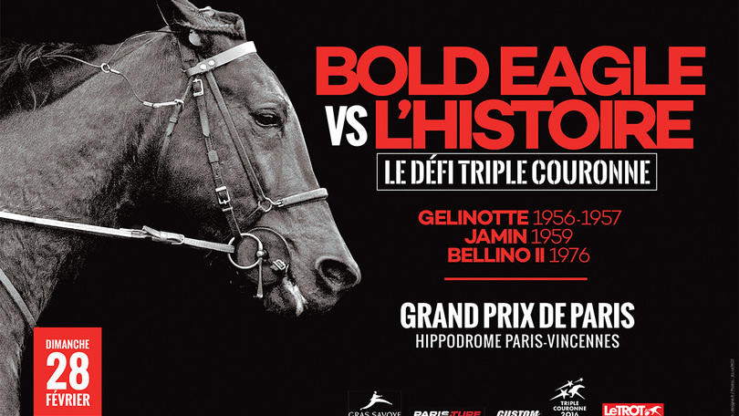 Ippica, Bold Eagle per un triplo storico