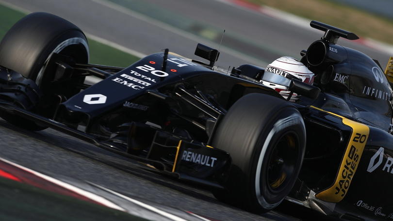 F1, Magnussen: «Renault: felicità e adrenalina»