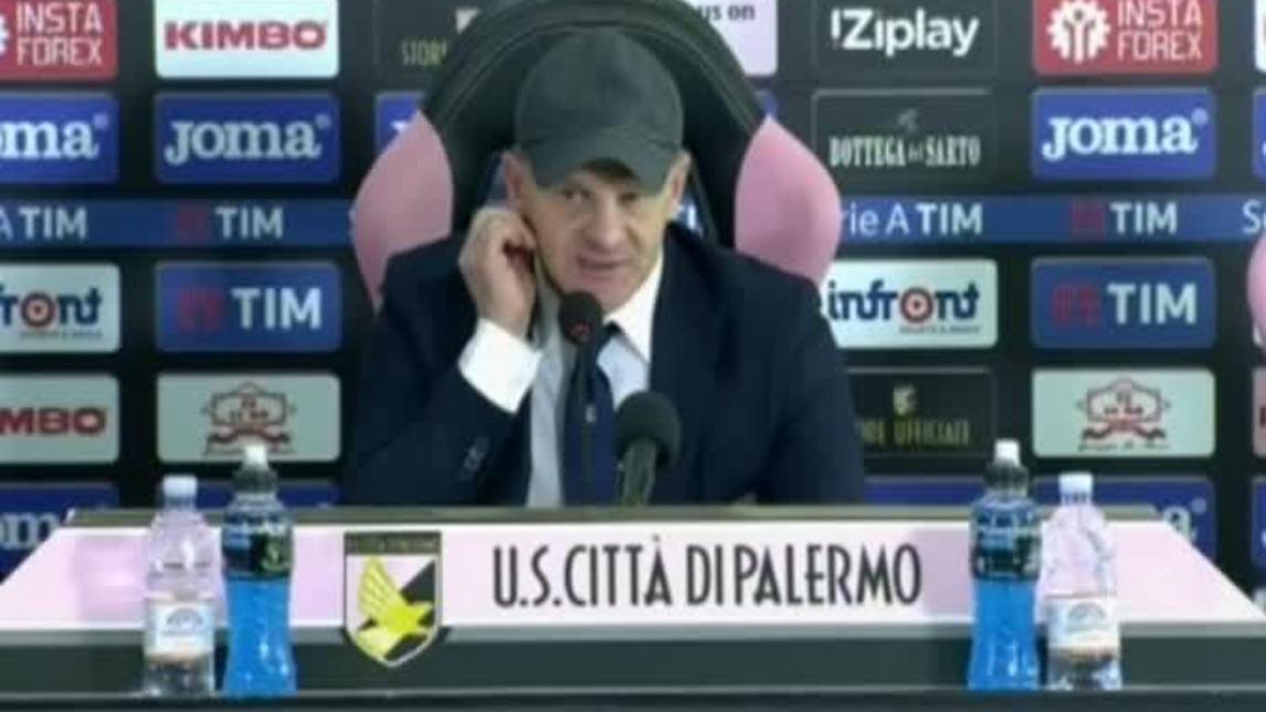 Iachini: "Volevamo vincere, ma va bene così"