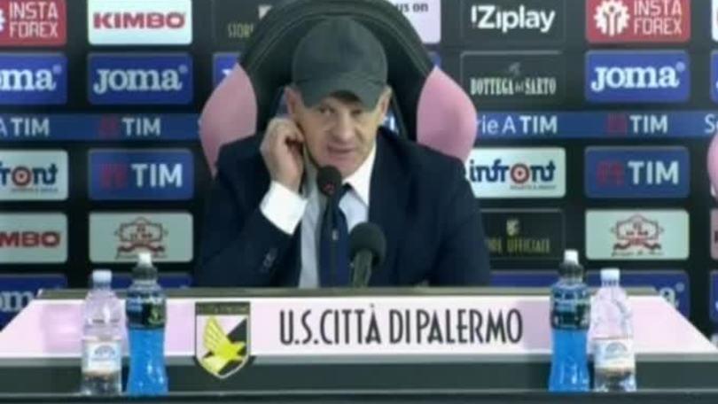 Iachini: "Volevamo vincere, ma va bene così"