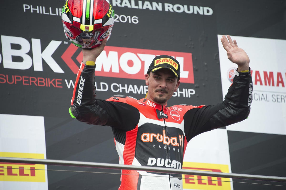 Superbike Ducati, Giugliano: «Felice per il podio, è cambiato tanto»