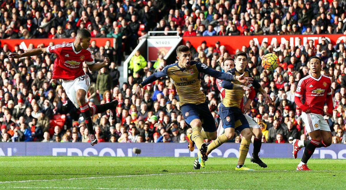 Manchester United, è Rashford-mania: il ragazzino fa impazzire Old Trafford