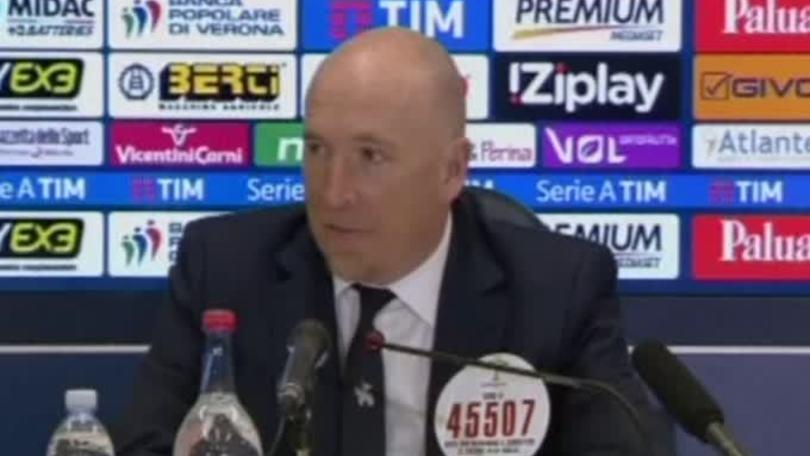 Maran: "Volevamo cancellare il derby"