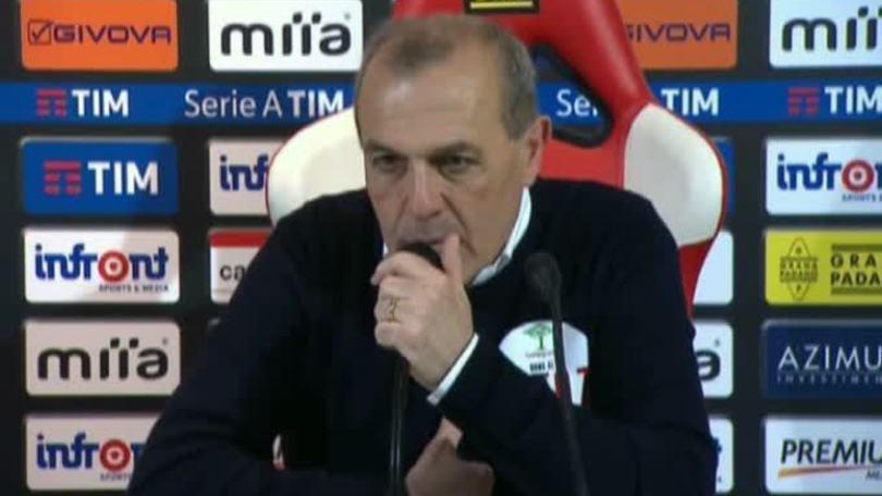 Castori: "Noi non ci arrendiamo"