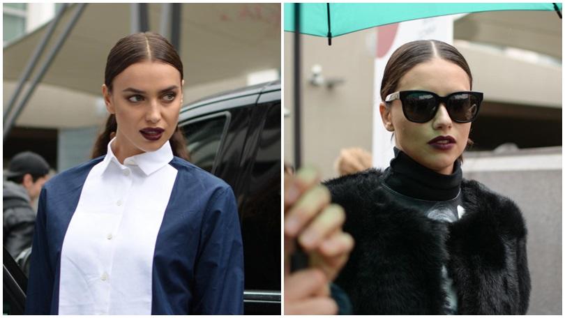 Irina Shayk e Adriana Lima, è sfida di bellezza a Milano