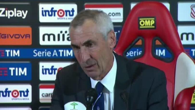Reja: "Corsa salvezza ancora lunga"