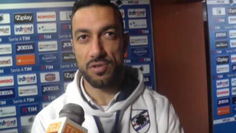 Quagliarella: "Questa vittoria è una base di partenza"