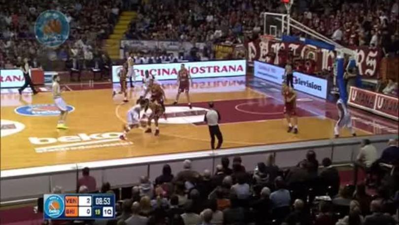 Umana Venezia - Enel Brindisi