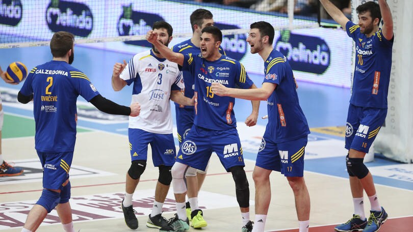 Volley: Superlega, Verona impresa a Trento, la Lube è in Champions