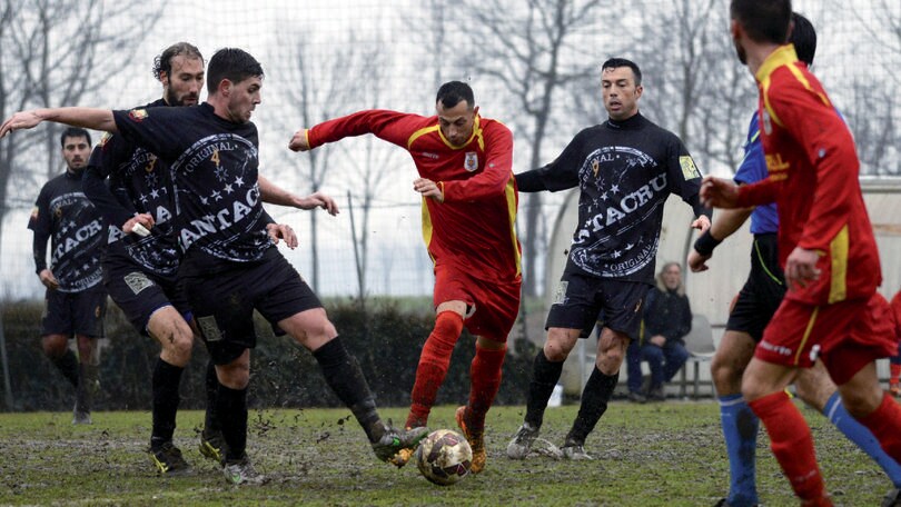 Promozione C - Nalin-gol, il Villafranca si prende il derby