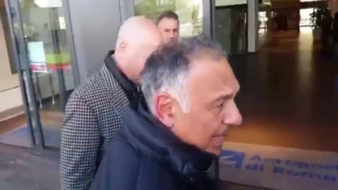 Pallotta: "Parlo sempre con Totti"