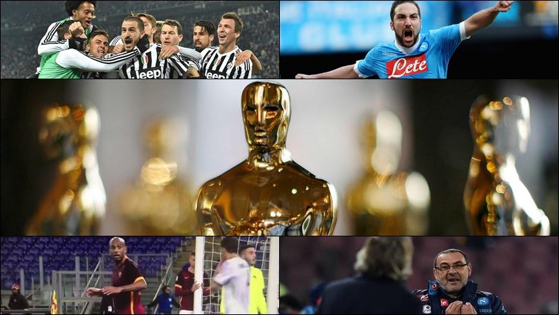 Gli Oscar della Serie A: il caso Juventus è il miglior film. Higuain come Di Caprio