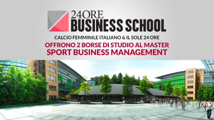 Master Sport Business Management: due nuove borse di studio