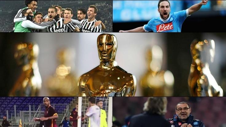 Gli Oscar della Serie A: il caso Juventus è il miglior film. Higuain come Di Caprio