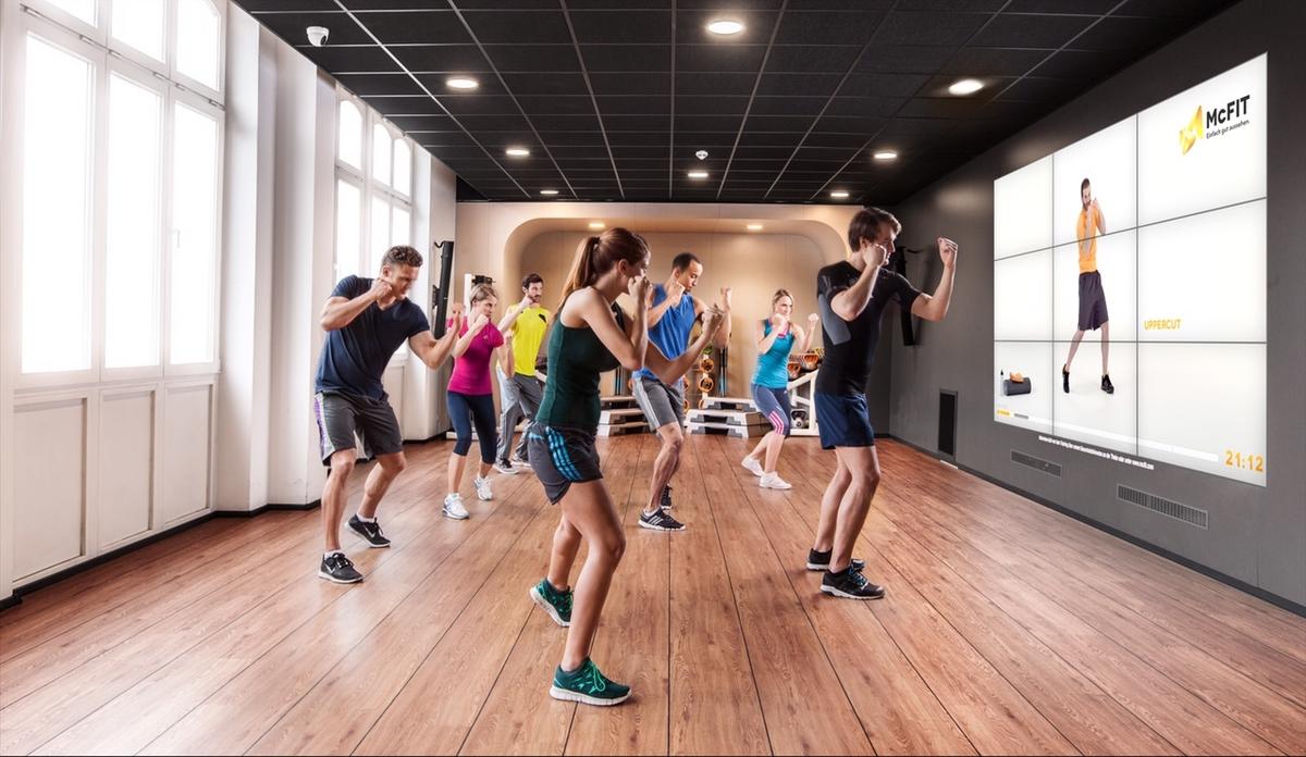 McFIT, a Roma il nuovo volto del fitness