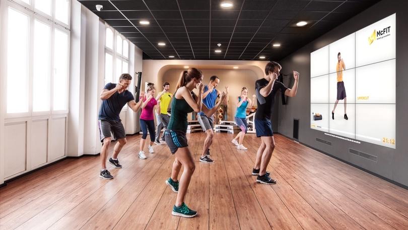 McFIT, a Roma il nuovo volto del fitness