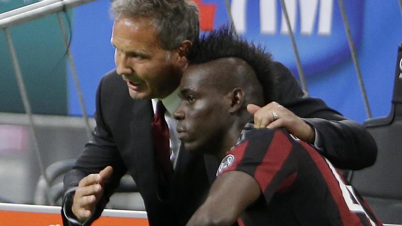 Serie A Milan, Mihajlovic: «Balotelli? Deve dimostrare maturità tutti i giorni»