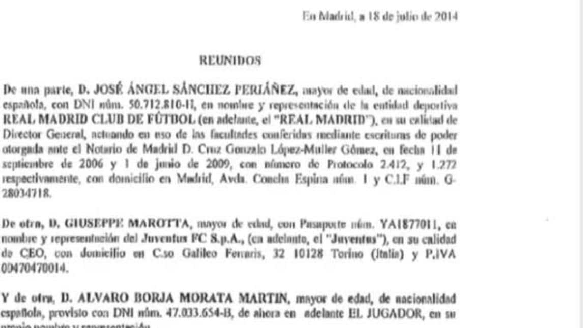 Morata-Real-Juve: ecco i dettagli del contratto