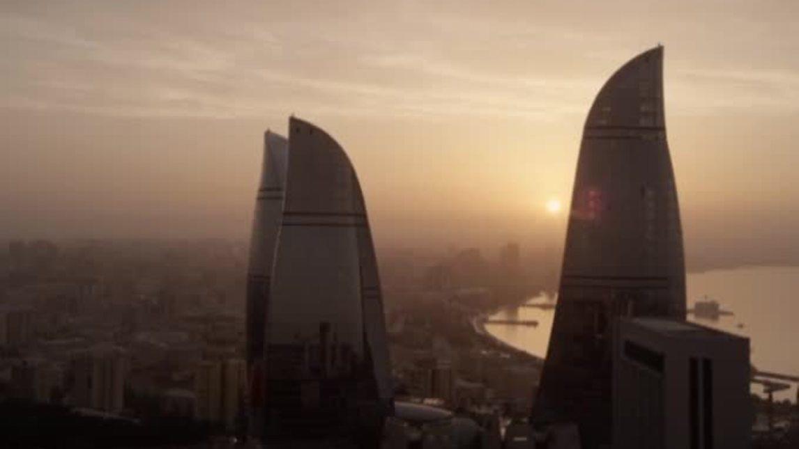 F1, ecco il nuovo circuito di Baku