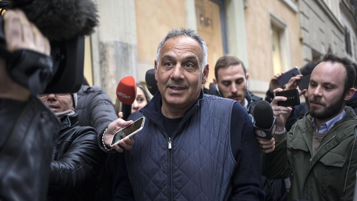 Pallotta sbarca a Roma: «Amo Totti, Spalletti è fantastico»