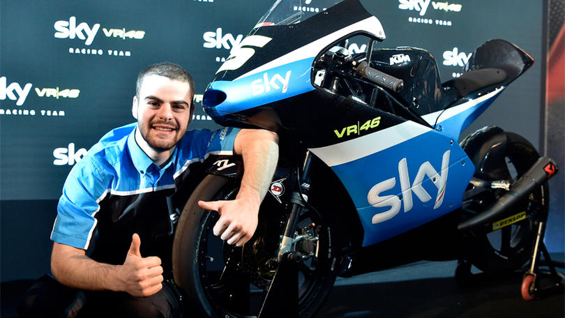 Moto3, tre piloti per lo Sky Racing Team VR46