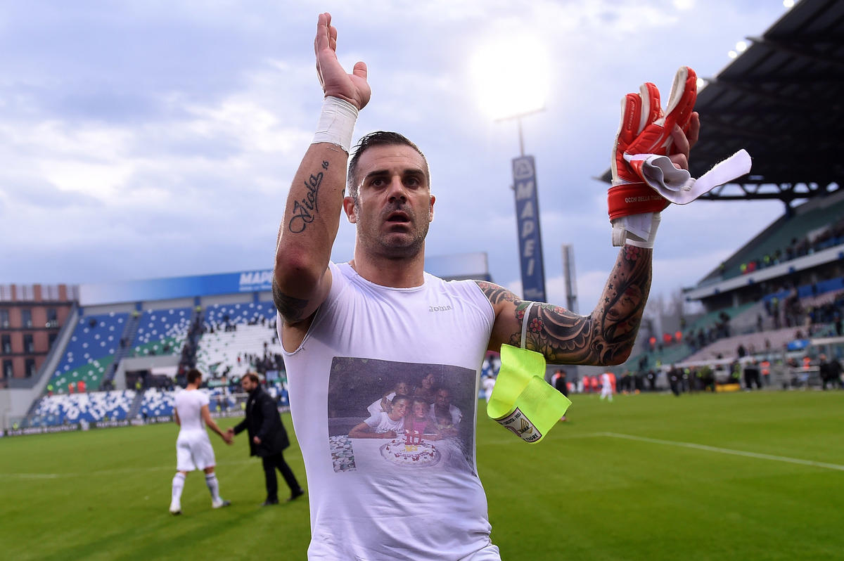 Serie A Palermo, Sorrentino: «Conquistato un punto importante»