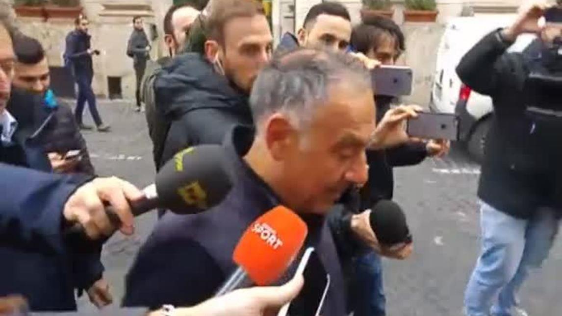 Pallotta sulla Sud: "Lavoriamo per farla tornare allo stadio"