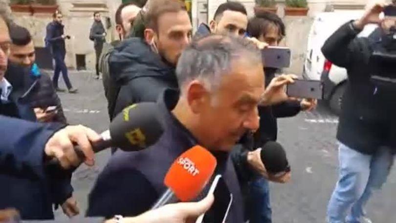 Pallotta sulla Sud: "Lavoriamo per farla tornare allo stadio"