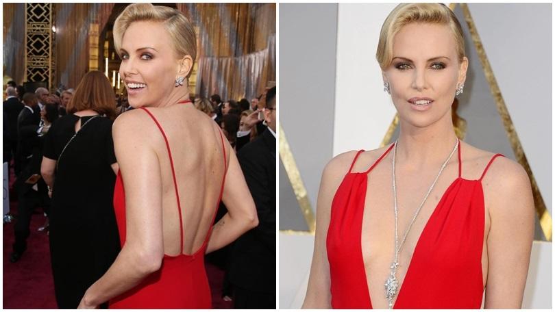 Charlize Theron, l'Oscar della bellezza è tutto per lei