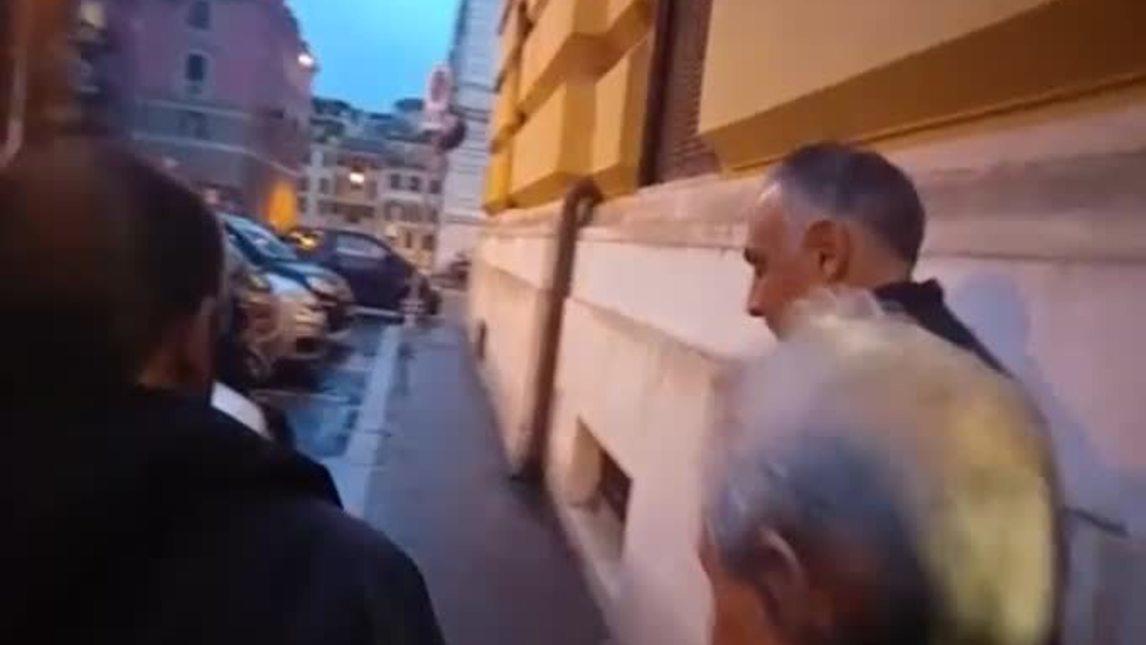 Pallotta: "Domani torno a Trigoria"