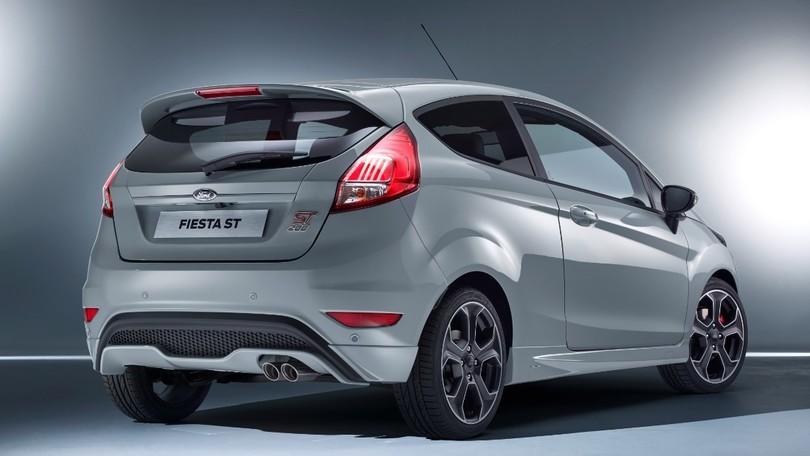 Nuova Ford Fiesta ST200, Salone di Ginevra 2016