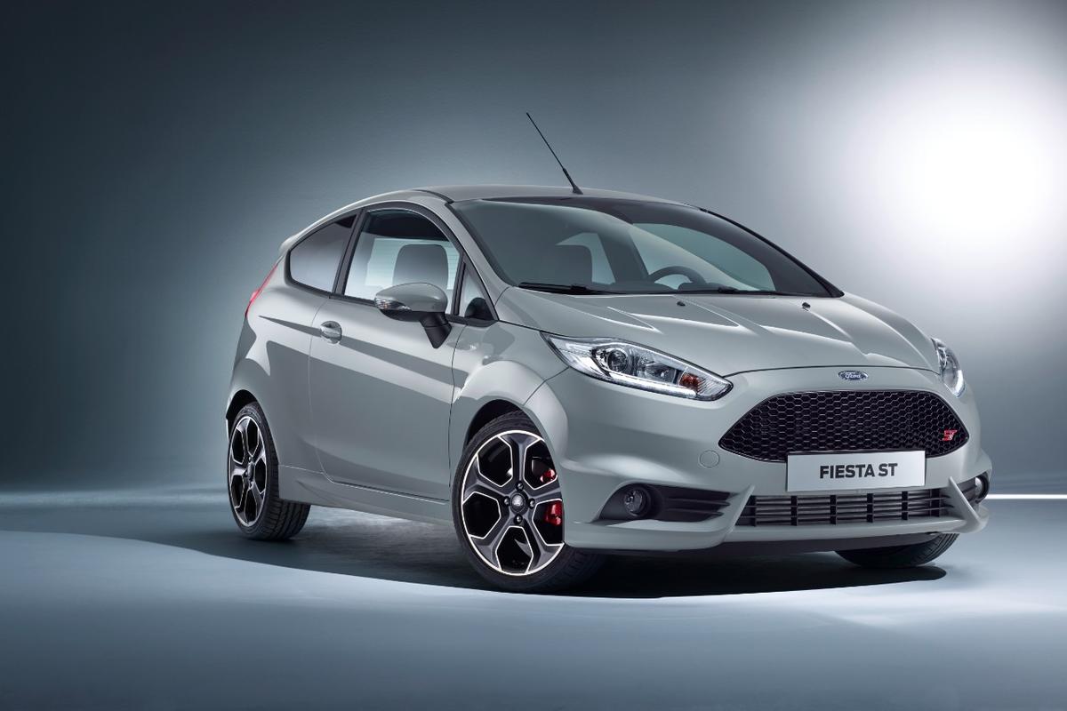 Ford Fiesta ST200, citycar da 230 km/h al Salone di Ginevra