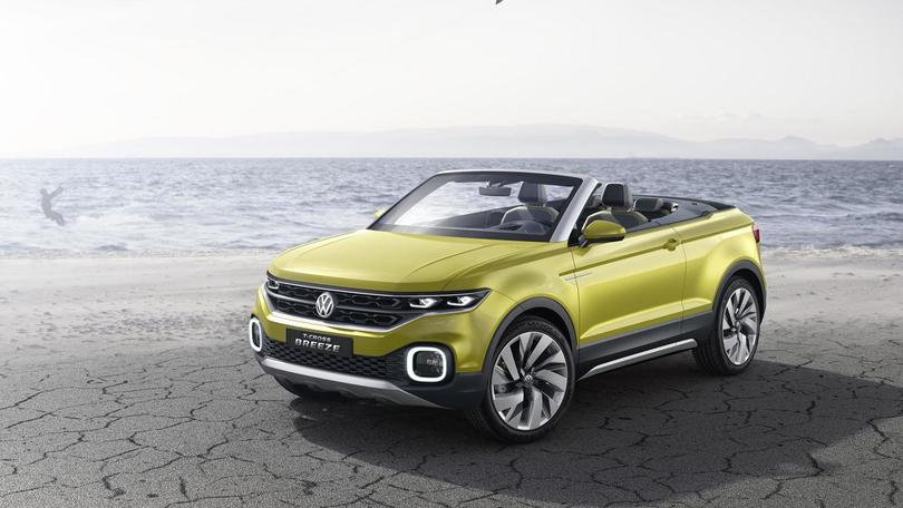 Volkswagen T-Cross Breeze, Salone di Ginevra 2016