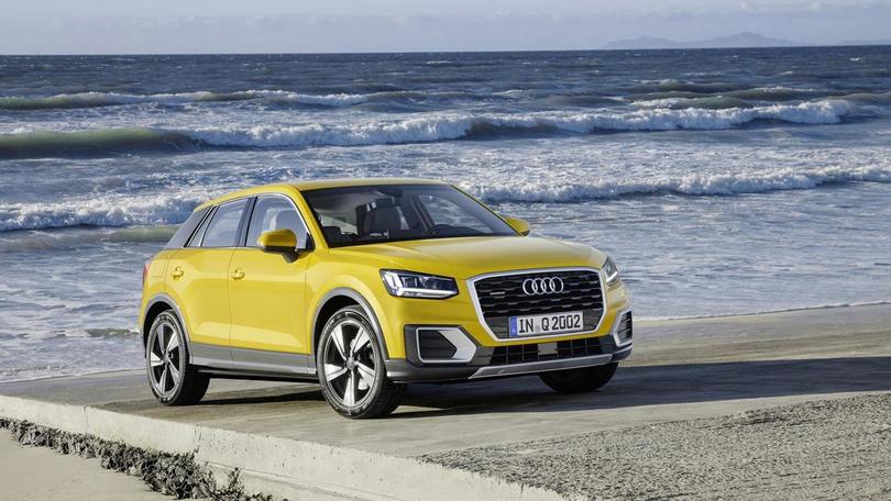 Audi Q2, Salone di Ginevra 2016