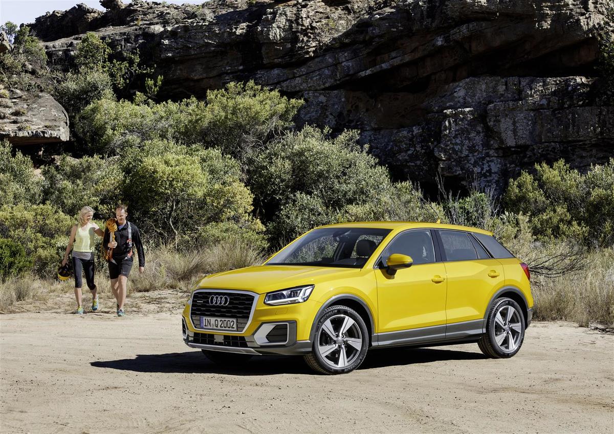 Audi Q2, il nuovo SUV compatto svelato a Ginevra