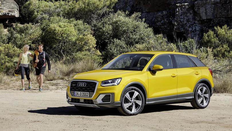 Audi Q2, il nuovo SUV compatto svelato a Ginevra