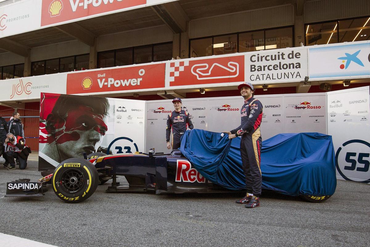 F1 Toro Rosso, Tost: «Contenti per ritorno a motore Ferrari»
