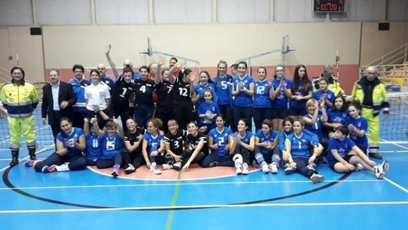 Sitting Volley: L' Italia femminile si trasferisce a Pontecagnano