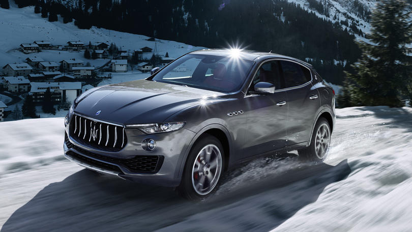 Maserati Levante, Salone di Ginevra 2016